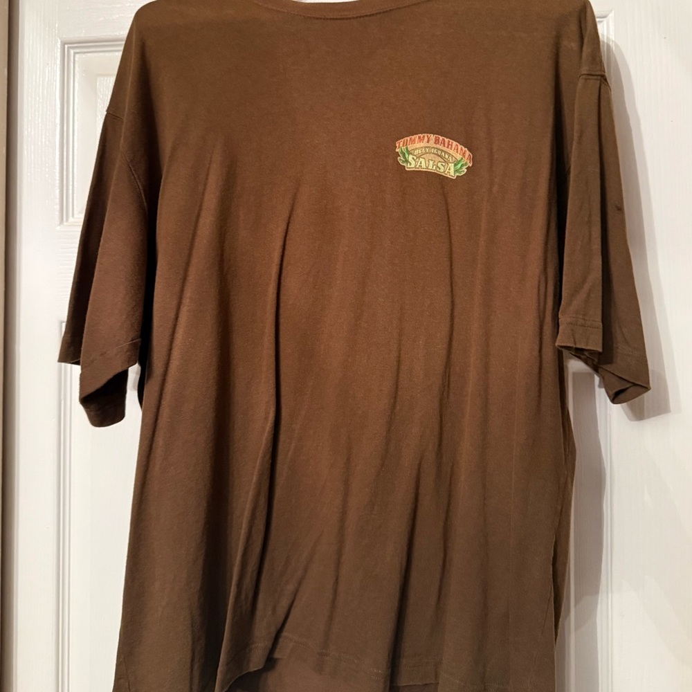 Tommy Bahama Brown Salsa Graphic Tee